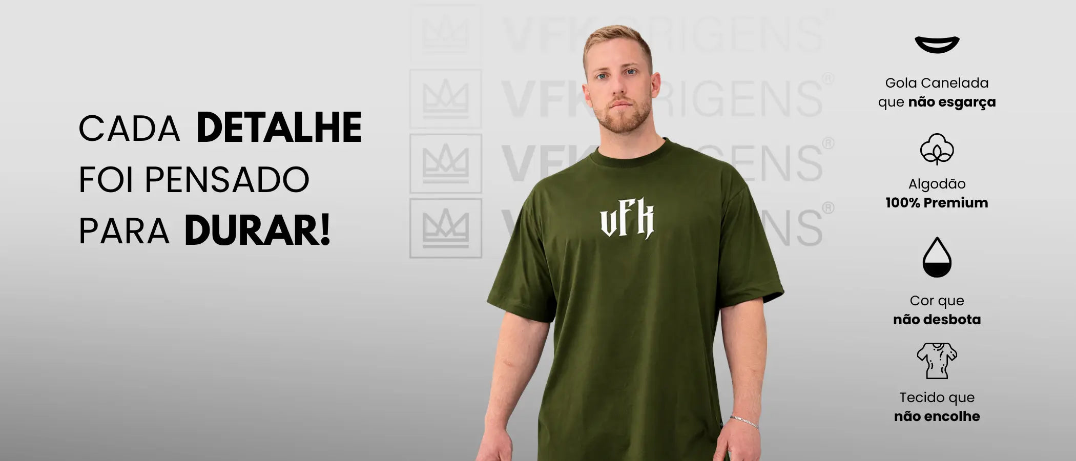 Camiseta Oversized VFK Origens