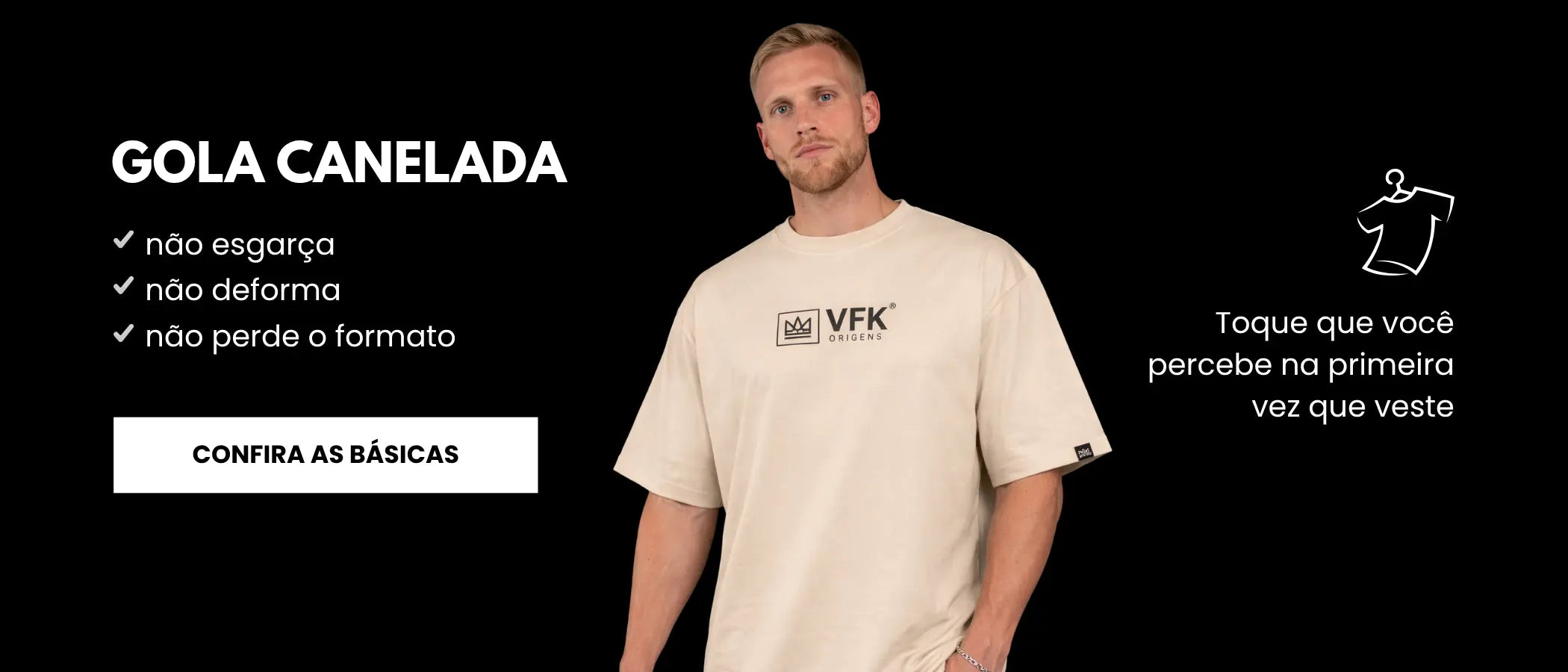 Camisetas Oversized Básicas