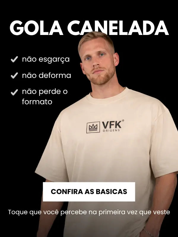 Camisetas Oversized Básicas