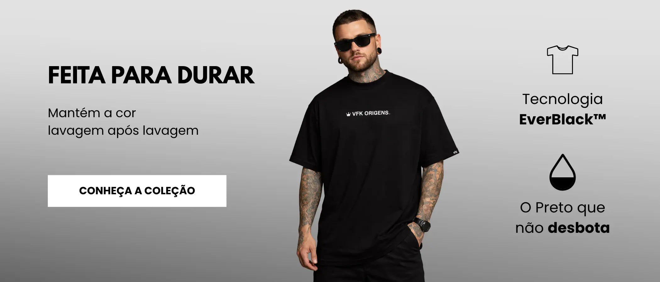 Camisetas Oversized Everblack