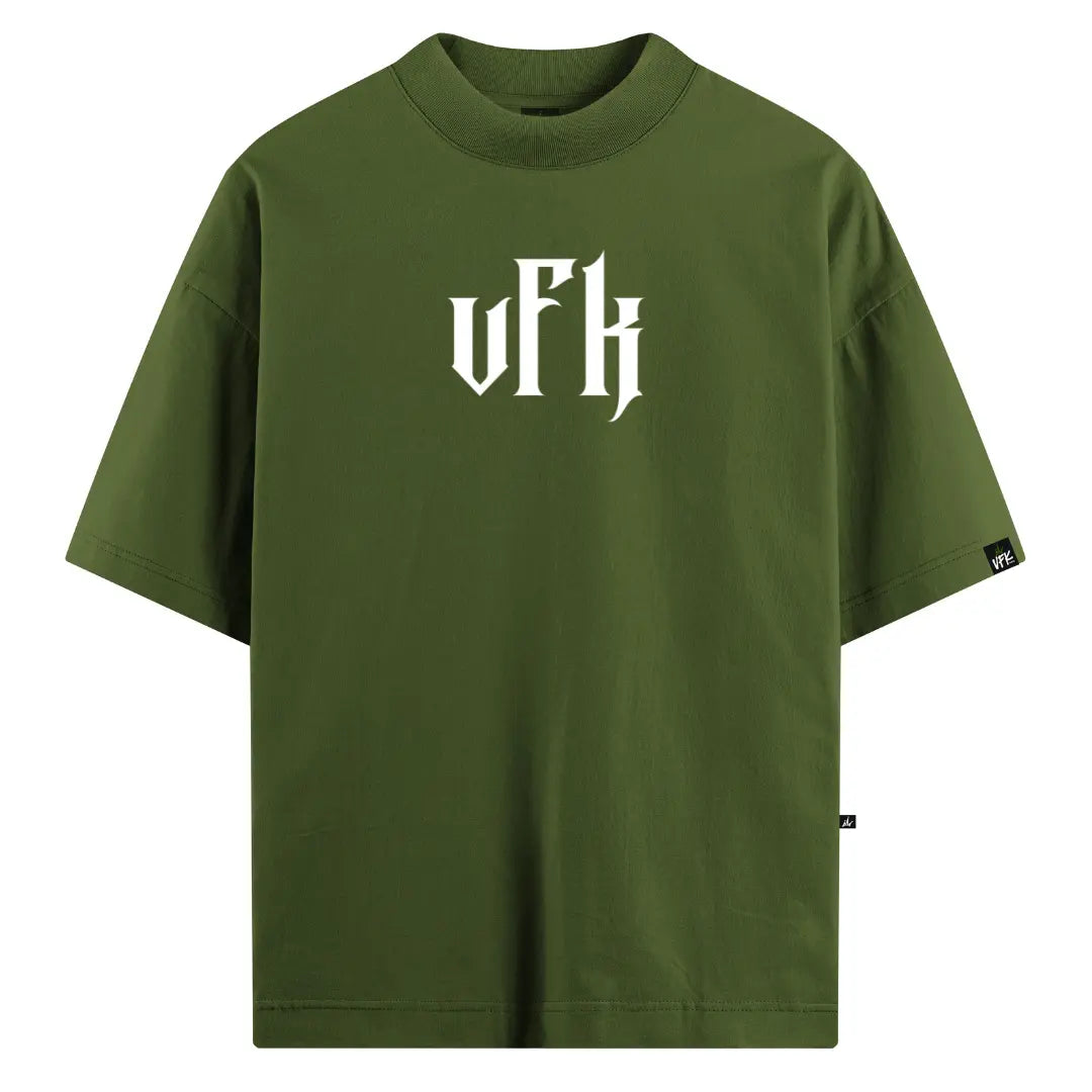 Camiseta Oversized Verde