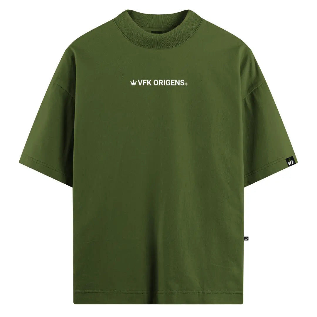 Camiseta Oversized Verde