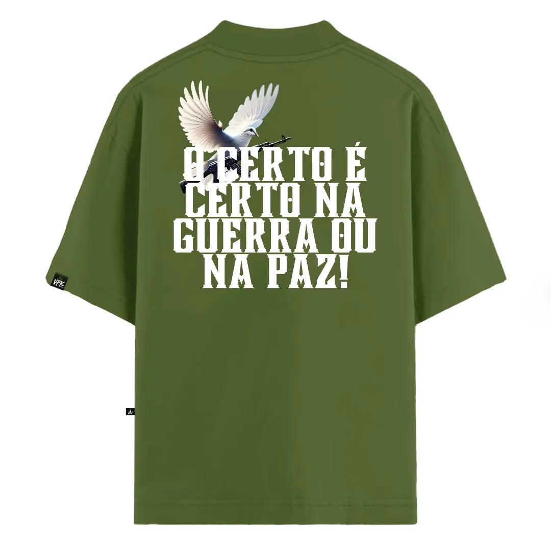 Camiseta Oversized Verde