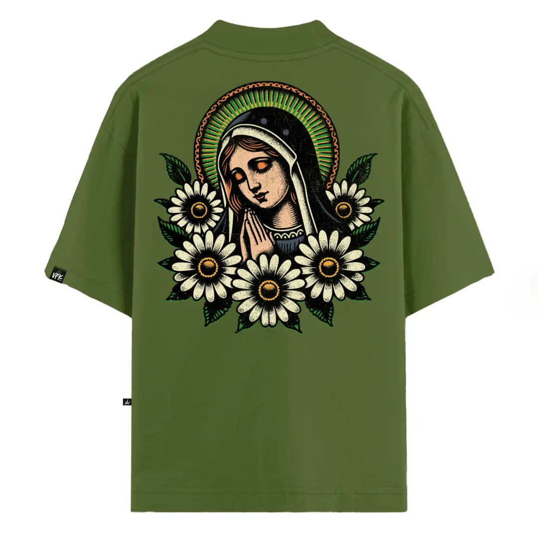 Camiseta Oversized Verde