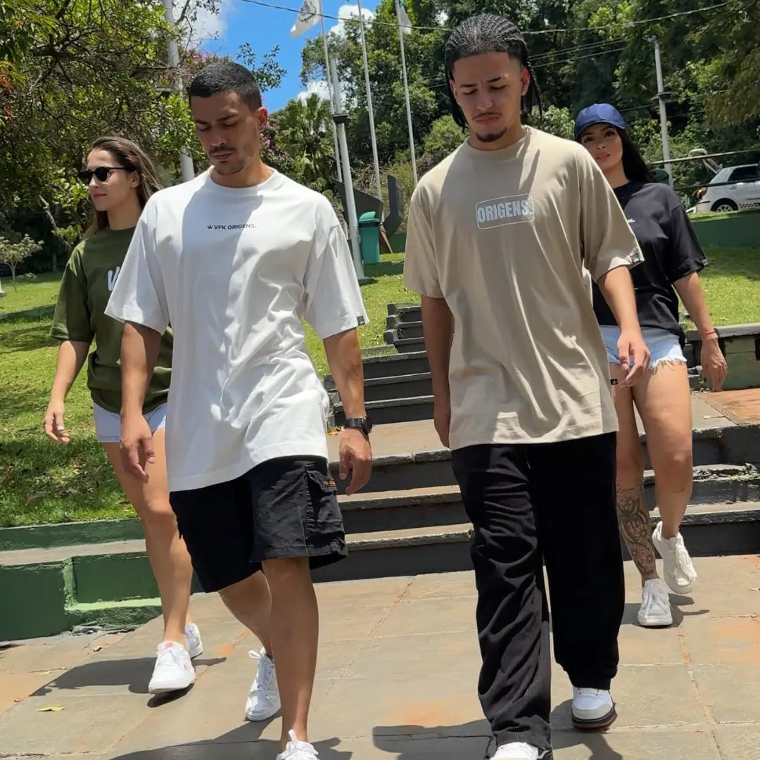 Camisetas Oversized Coleção Kits