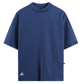 Camiseta Oversized Lisa Azul