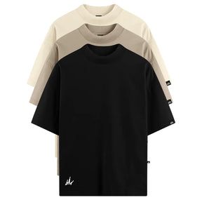Kit de 3 Camisetas Oversized VFK Origens
