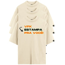 Kit Com 3 Camisetas Oversized Personalizadas