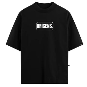 Camiseta Oversized Preto