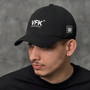 Boné Dad Hat VFK Origens Preto