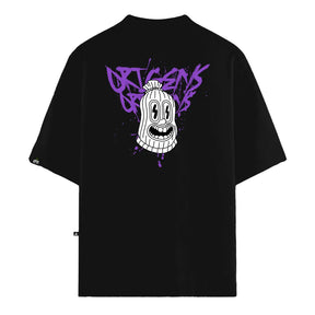 Camiseta Oversized Preto
