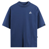 Camiseta Oversized Simple Azul