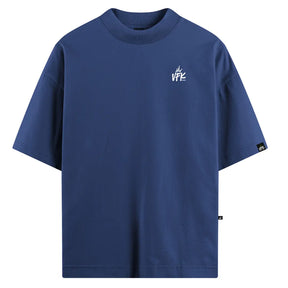 Camiseta Oversized Simple Azul