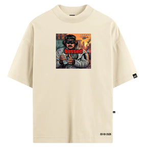Camiseta Oversized Maduro Busted Off-White