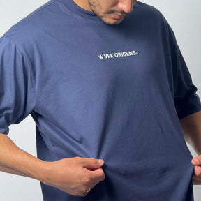 Camiseta Oversized Origins Royal Azul