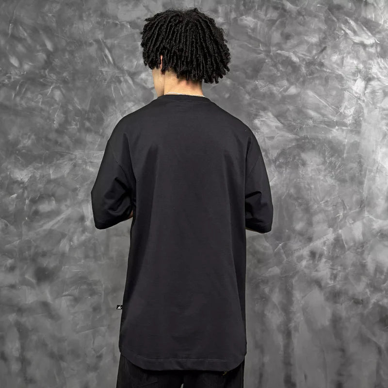 Kit com 3 Camisetas VFK Oversized Preto