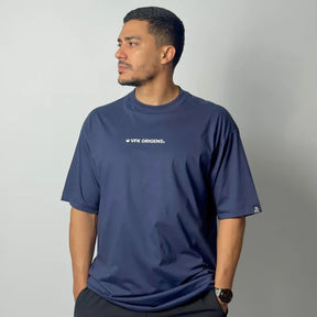 Camiseta Oversized Origins Royal Azul