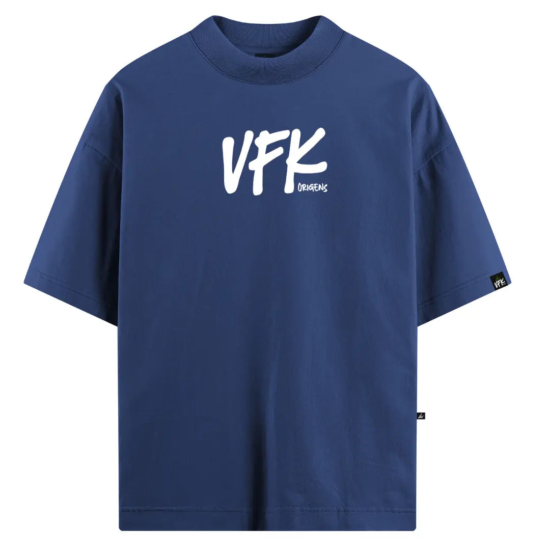 Camiseta Oversized VFK Azul