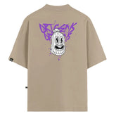 Camiseta Oversized Bege