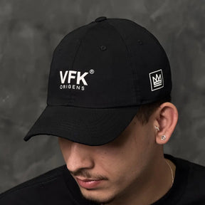 Boné Dad Hat VFK Origens Preto