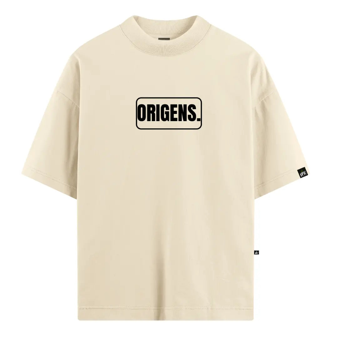Camiseta Oversized Off White