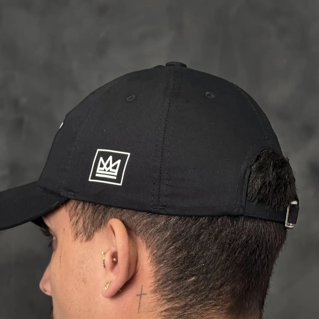 Boné Dad Hat VFK Origens Preto
