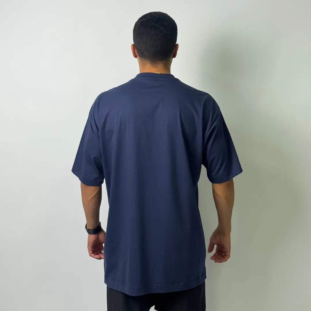 Camiseta Oversized Origins Royal Azul