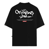 Camiseta Oversized Preto