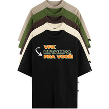 Kit Com 5 Camisetas Oversized Personalizadas