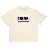 Camiseta Oversized Origens Off-White REF. VFK123