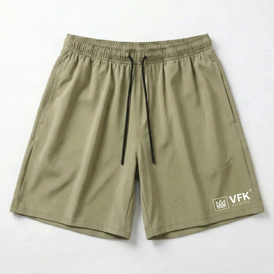 Shorts Performance VFK Origens Essência Verde Oliva