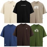 Kit Lendário 6 Camisetas Oversized VFK Origens