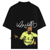 Camiseta Oversized VFK R9 Legacy Preta