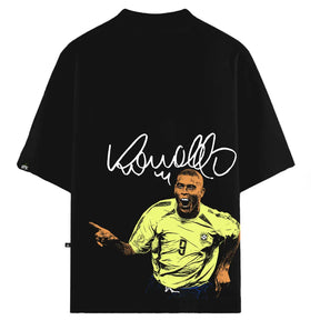 Camiseta Oversized VFK R9 Legacy Preta