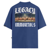 Camiseta Oversized Azul 