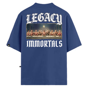 Camiseta Oversized Azul 