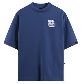 Camiseta Oversized Anti Mimimi Azul