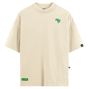 Camiseta Oversized VFK Alma Brasileira Off-White