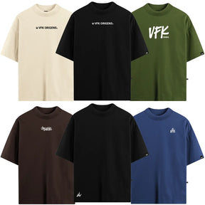 Kit Lendário 6 Camisetas Oversized VFK Origens