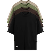 Kit com 4 Camisetas Oversized VFK Origens