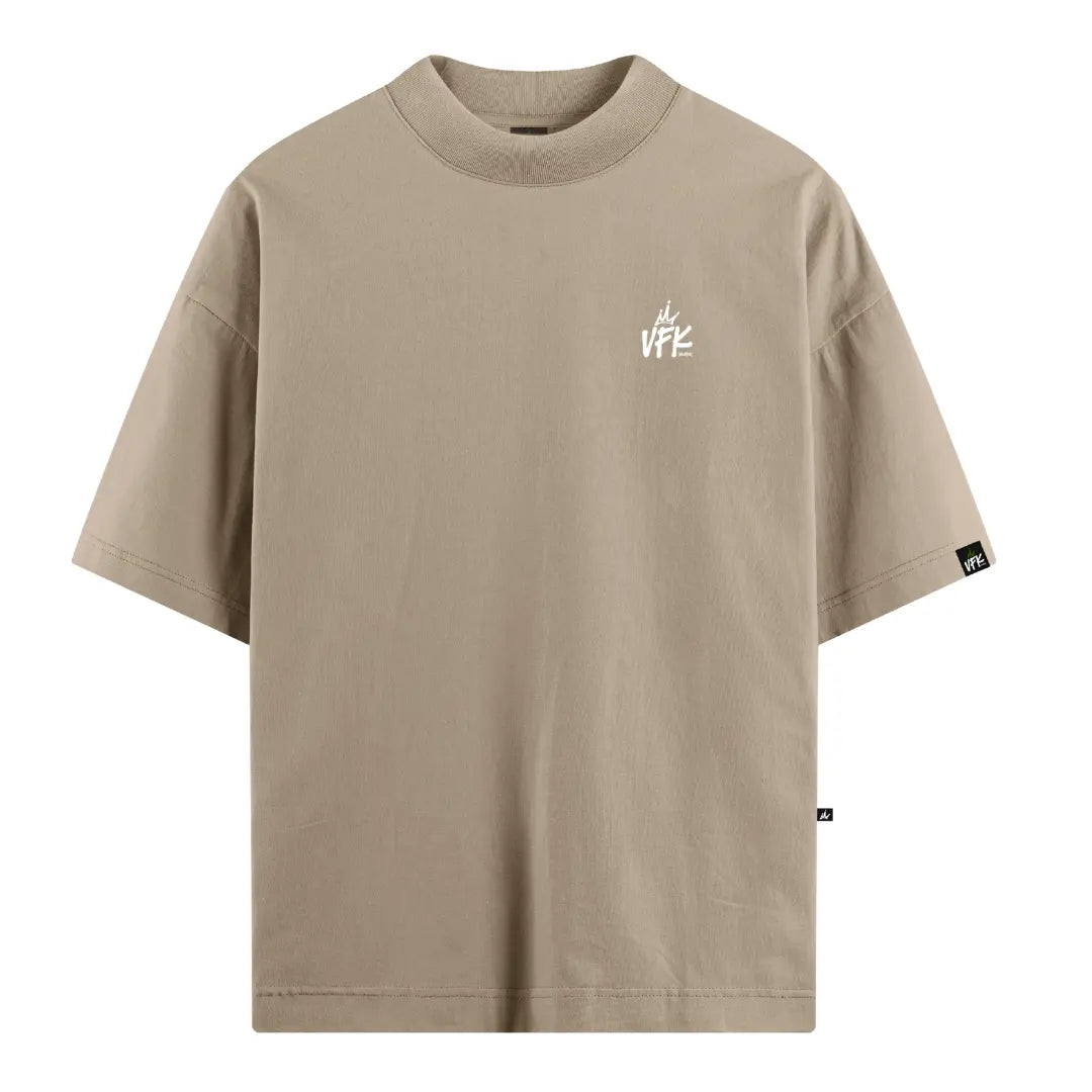 Camiseta Oversized Bege