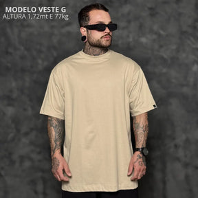 Kit com 4 Camisetas VFK Oversized REF. VFK202