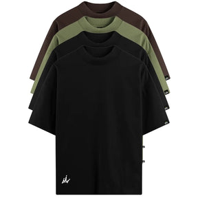 Kit com 4 Camisetas VFK Oversized REF. VFK202