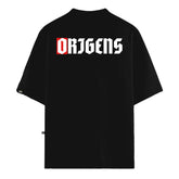 Camiseta Oversized Preto
