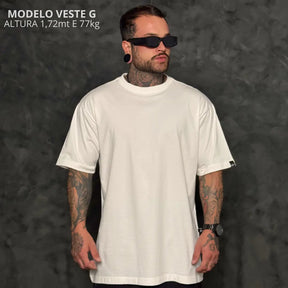 Kit com 4 Camisetas VFK Oversized REF. VFK202