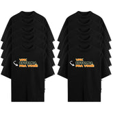 Kit 10 Camisetas Oversized Personalizadas VFK Origens