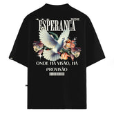 Camiseta Oversized Preto