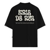 Camiseta Oversized Preto