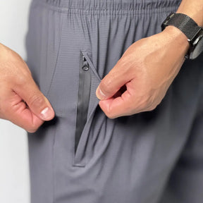 Shorts Performance VFK Origens Essência Cinza Grafite