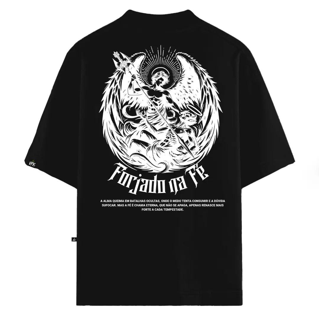 Camiseta Oversized Preto
